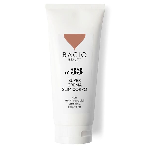 bacio beauty - n.33 super crema slim corpo creme anticellulite 200 ml female