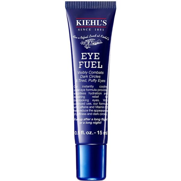 kiehl's - facial fuel eye fuel preparate for men crema contorno occhi 15 ml male