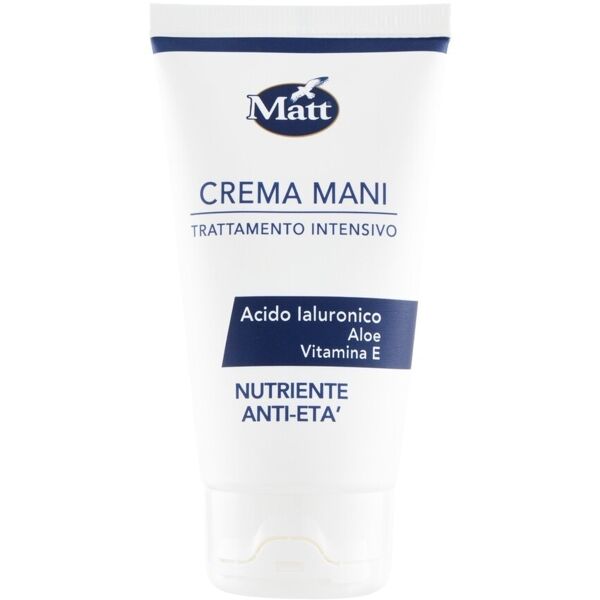 matt - crema mani trattamento intensivo creme mani 75 ml unisex