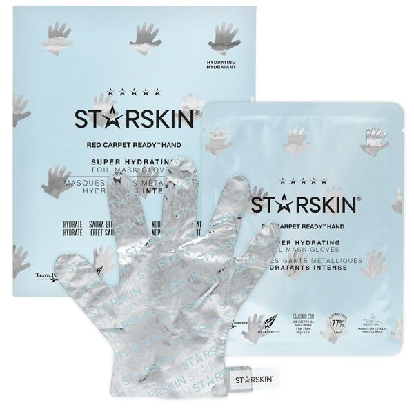 starskin® - red carpet ready hand mask maschere mani e guanti idratanti 16 g unisex