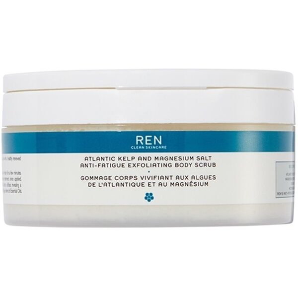 ren clean skincare - exfoliating body scrub scrub corpo 150 ml female