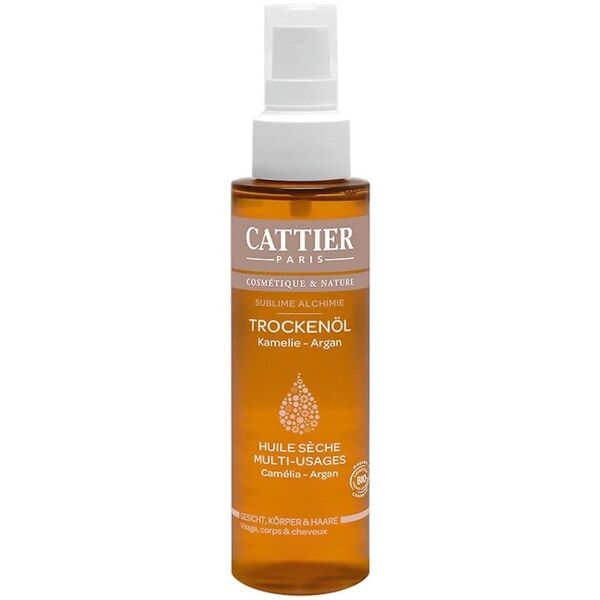 cattier - camelia e argan camelia e argan oli corpo 100 ml unisex