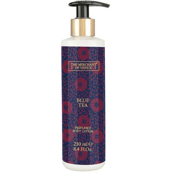 the merchant of venice - venezia essenza blue tea body lotion 250 ml female