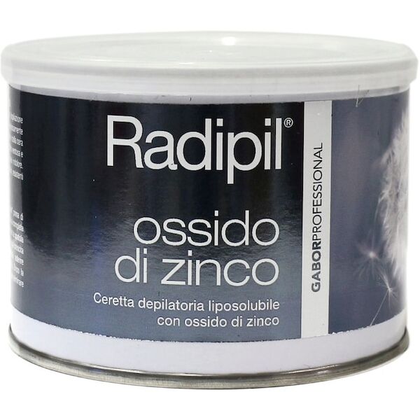 gabor - cera depilatoria con ossido di zinco liposolubile cerette e creme depilatorie 400 ml unisex