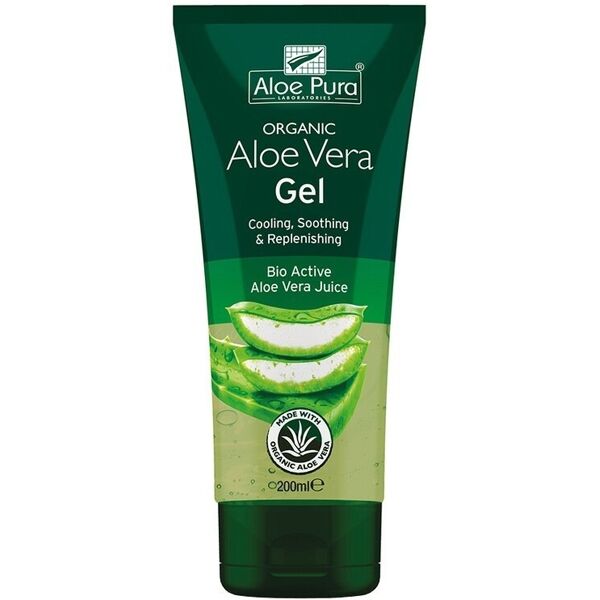 optima naturals - aloe vera gel puro body lotion 200 ml unisex