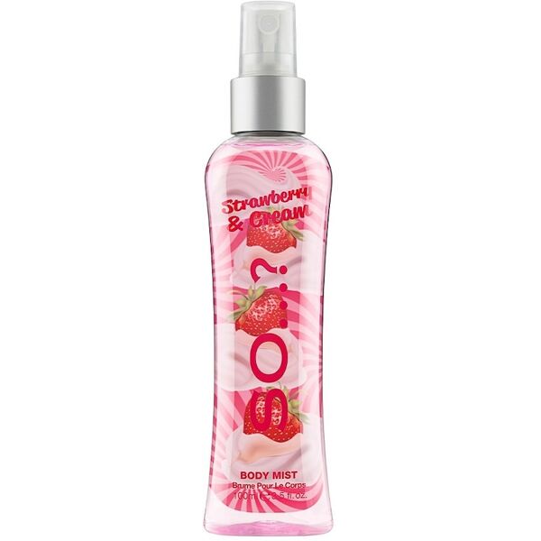 so… ? - body mist by so ...? so…? strawberry & cream body mist matrimonio 100 ml female