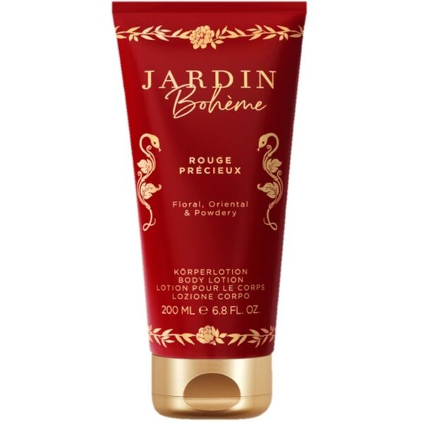 jardin bohème - rouge précieux body lotion 200 ml female