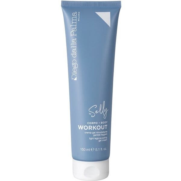 diego dalla palma - workout by selly selly corpo - crema-gel rimodellante gambe leggere body lotion 200 ml female