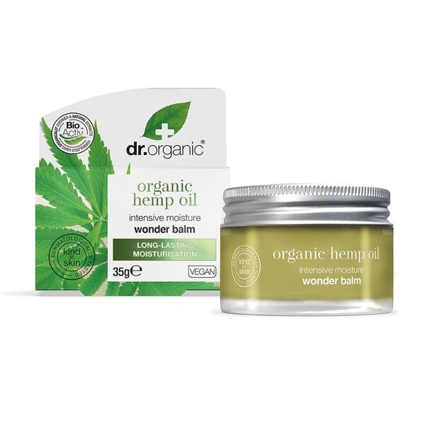 dr. organic - hemp oil balsamo corpo body lotion 35 ml unisex