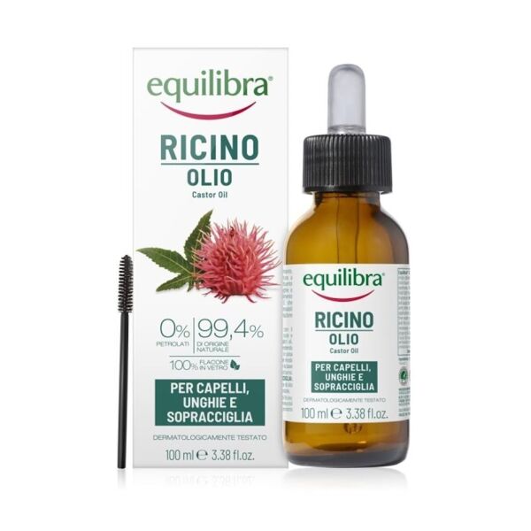 equilibra - olio di ricino oli corpo 100 ml unisex