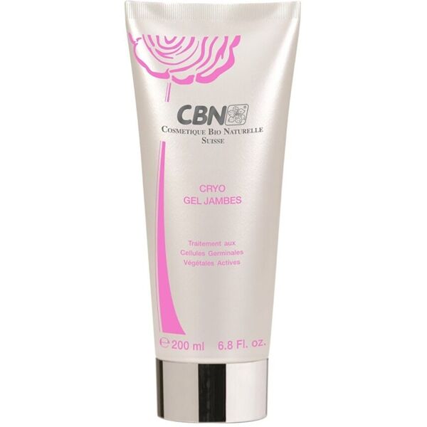 cbn cosmetique bio naturelle suisse - cryo gel jambes body lotion 200 ml unisex