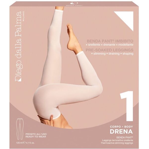 diego dalla palma - collezione corpo benda pant leggings termoattivo snellente creme anticellulite 120 ml unisex