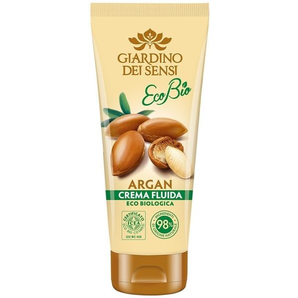 giardino dei sensi - crema fluida ecobiologica argan body lotion 200 ml unisex