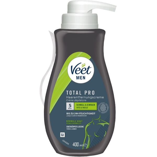 veet - per uomo for men body lotion 400 ml male