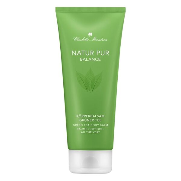 charlotte meentzen - natur pur balance tè verde balsamo per il corpo creme corpo 200 ml unisex