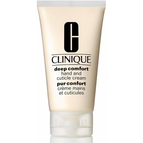 clinique - deep comfort hand and cuticle cream creme mani 75 ml unisex