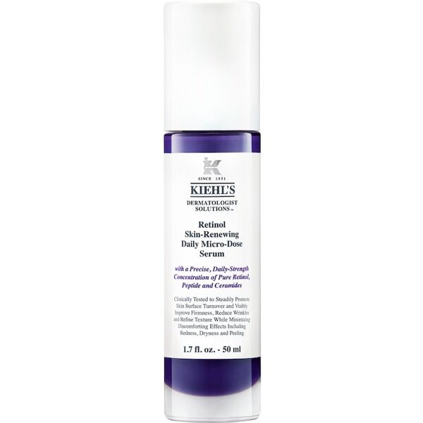 kiehl's - kiehls skincare retinol skin-renewing daily micro-dose serum siero antirughe 50 ml unisex