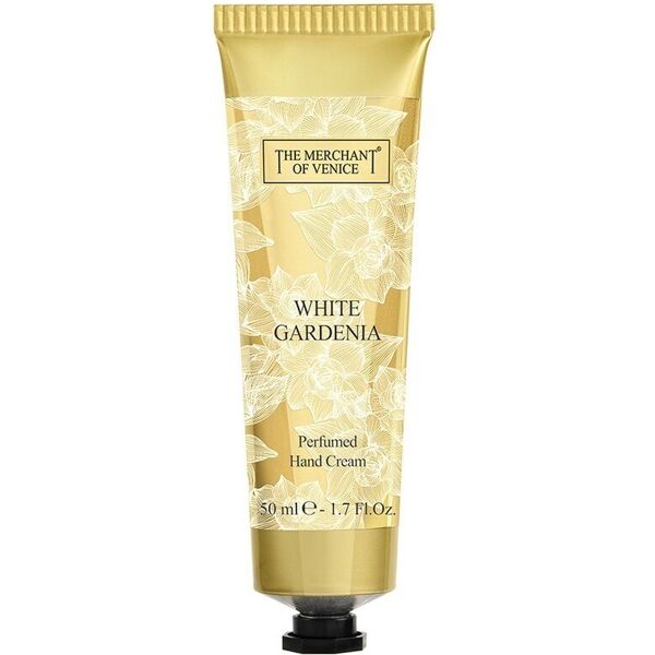 the merchant of venice - museum collection white gardenia hand cream creme mani 50 ml unisex