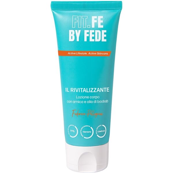 fit.fe by fede - il rivitalizzante lozione corpo con arnica e olio di baobab body lotion 50 ml unisex