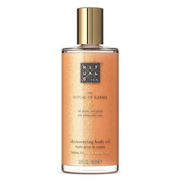 rituals... - the ritual of karma body shimmer oil oli corpo 100 ml unisex