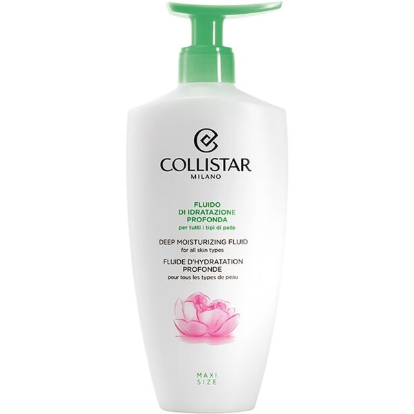 collistar - speciale corpo perfetto fluido di idratazione profonda body lotion 400 ml unisex