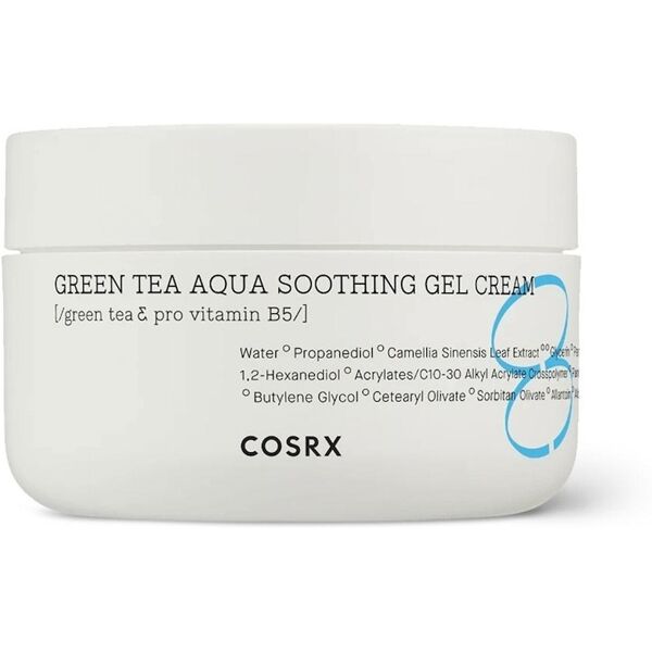 cosrx - hydrium green tea aqua soothing gel cream body lotion 50 ml unisex