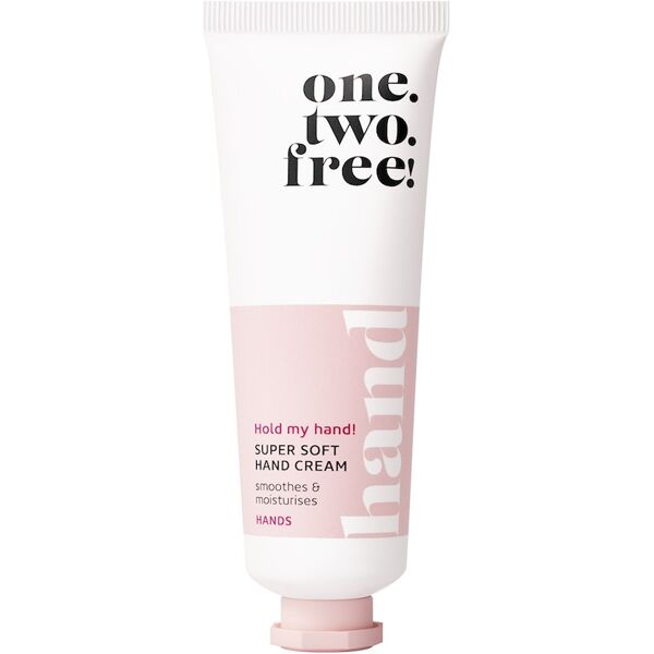 one.two.free! - fase 3: cura super soft hand cream creme mani 50 ml unisex