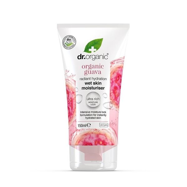 dr. organic - guava vitamin c wet skin cream body lotion 150 ml unisex