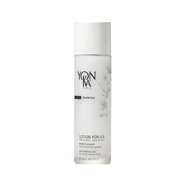 yonka - lotion yon ka per pelli grasse - lozione spray vivificante, rinfrescante crema viso 200 ml unisex