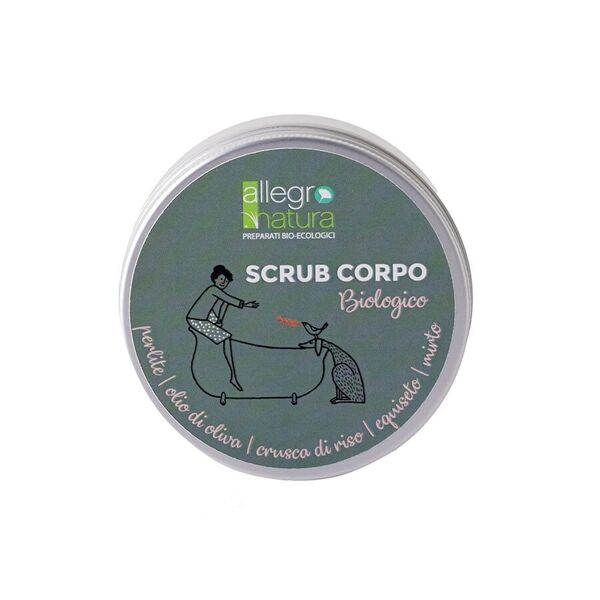 allegro natura - scrub corpo perlite scrub corpo 200 ml female