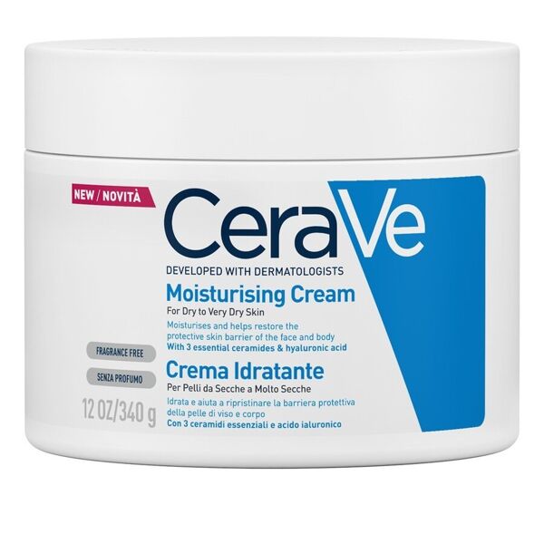 cerave - crema idratante body lotion 330 ml unisex