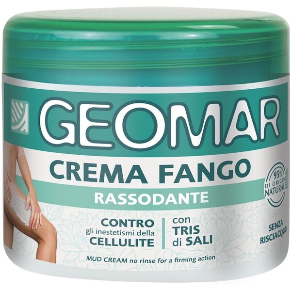 geomar - crema fango rassodante creme corpo 450 ml unisex