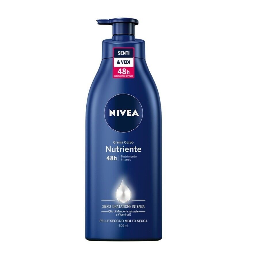 nivea -  crema corpo nutriente body lotion 500 ml unisex