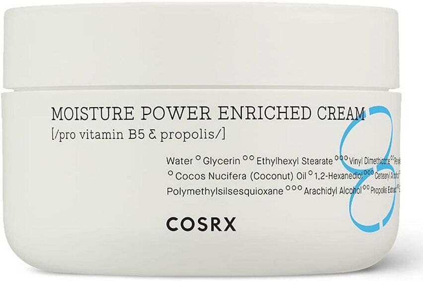 cosrx - hydrium moisture power enriched cream body lotion 50 ml unisex