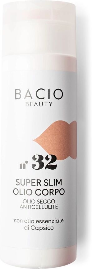 bacio beauty - n.32 super crema slim olio corpo creme anticellulite 200 ml female