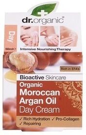 dr. organic - moroccan argan oil day cream crema giorno 50 ml female