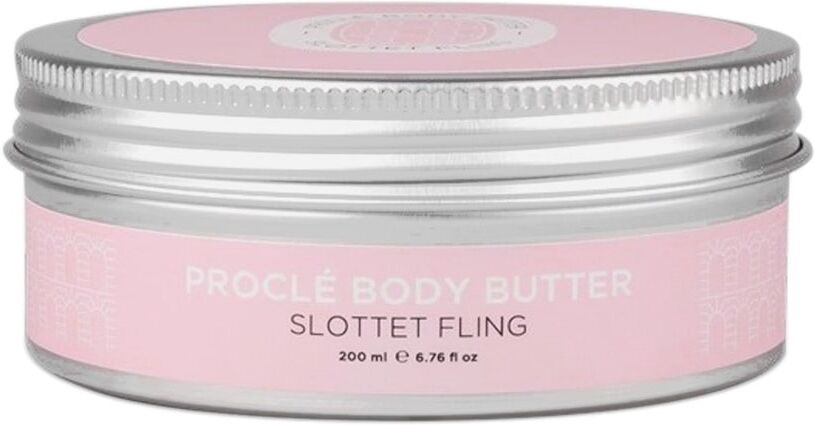 procle - eco face body butter - slottet fling creme corpo 200 ml unisex