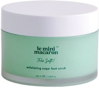 le mini macaron - très soft - scrub esfoliante per piedi scrub piedi 100 ml unisex