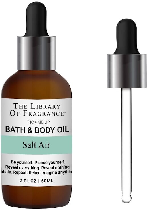 the library of fragrance - bath & body oil salt air oli corpo 60 ml unisex