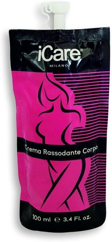 icare milano - crema corpo rassodante body lotion 100 ml female