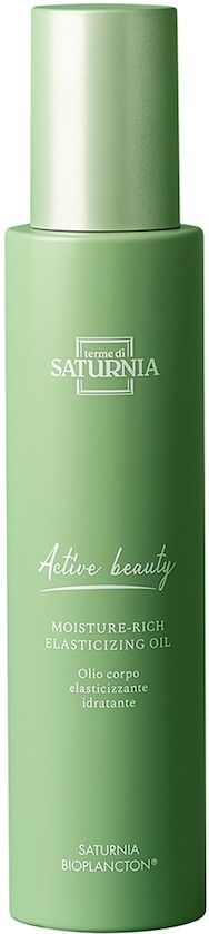 terme di saturnia - moisture-rich elasticizing oil oli corpo 200 ml unisex