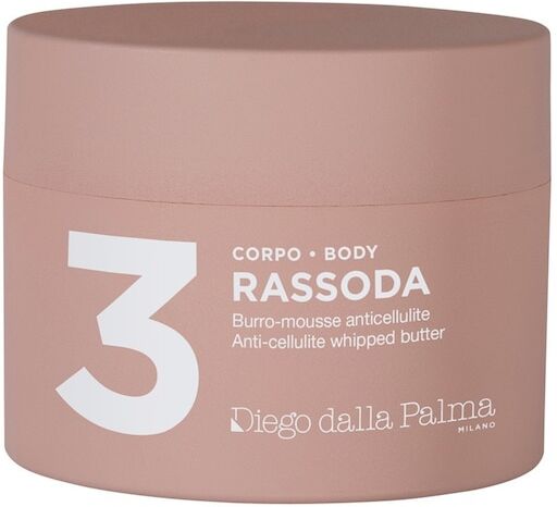 diego dalla palma - collezione corpo 3. rassoda - burro mousse anticellulite creme anticellulite 200 ml unisex