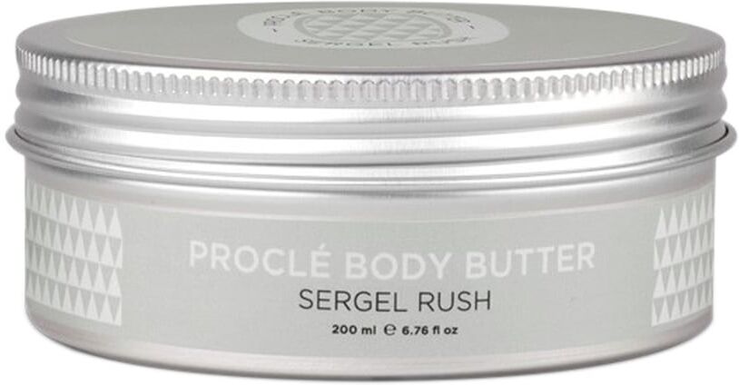 procle - eco face body butter - sergel rush creme corpo 200 ml unisex