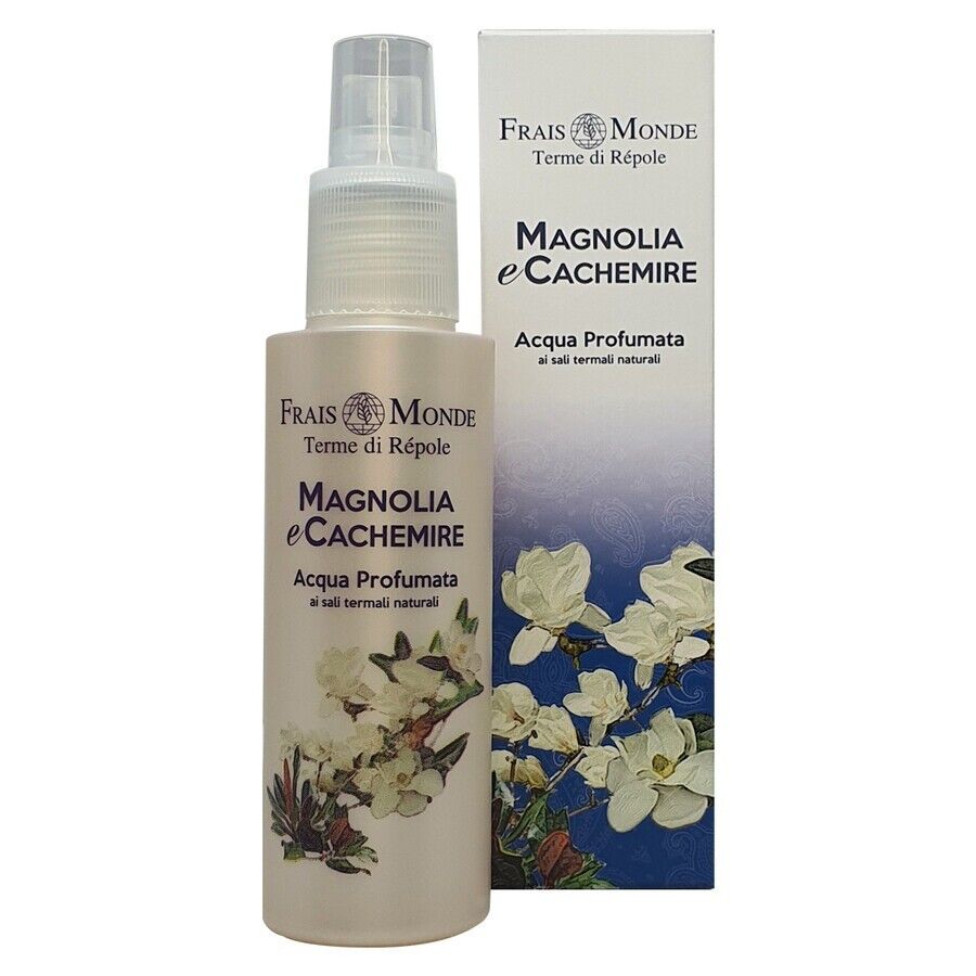 frais monde - acqua profumata magnolia e cachemire spray idratante corpo 125 ml female