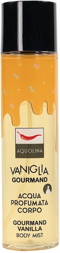 aquolina - acqua profumata corpo vaniglia gourmand spray idratante corpo 236 ml female