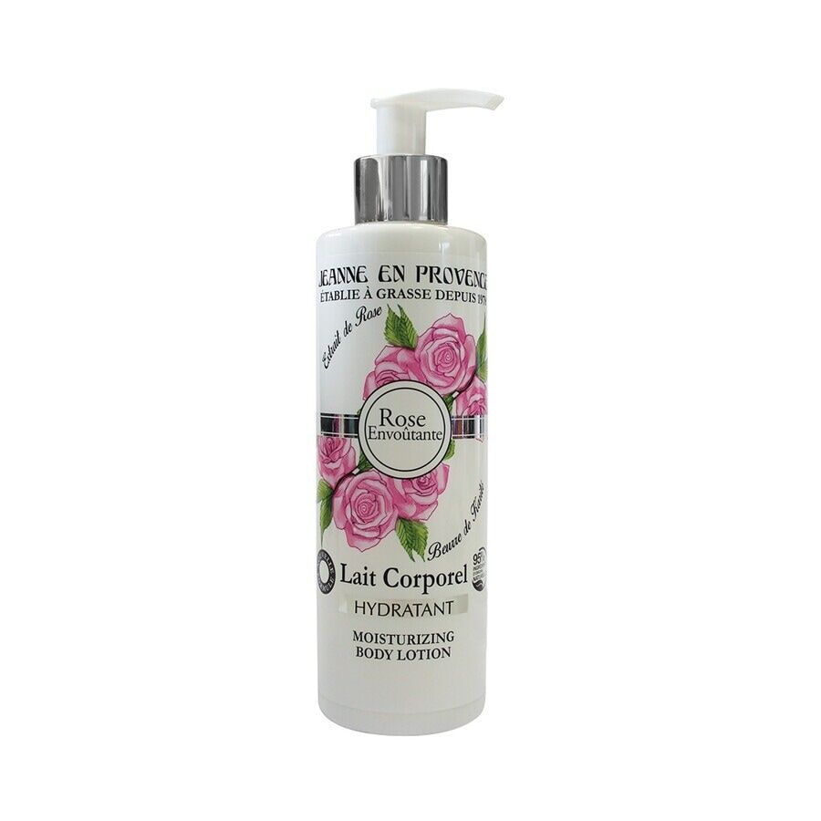 jeanne en provence - crema corpo alla rosa body lotion 250 ml female