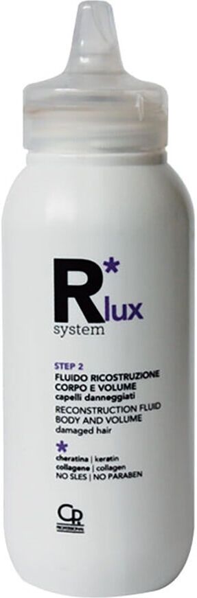 r system - lux fluido ricostruzione corpo e volume lozione per capelli 150 ml female