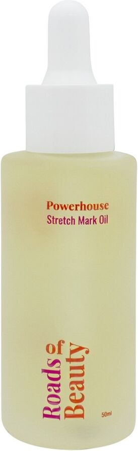 roads of beauty - powerhouse olio corpo anti smagliature oli corpo 50 ml female