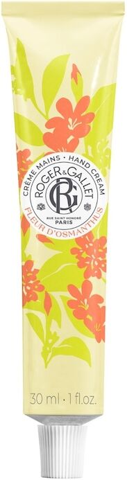 roger & gallet - crema mani di benessere creme mani 30 ml unisex