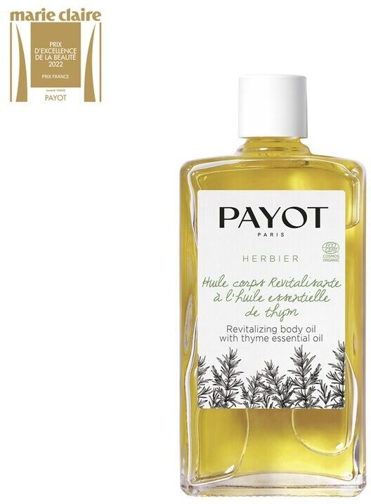 payot - huile corps revitalisante À l’huile essentielle de thym oli corpo 95 ml unisex